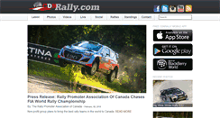 Desktop Screenshot of cdnrally.com