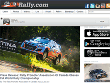 Tablet Screenshot of cdnrally.com